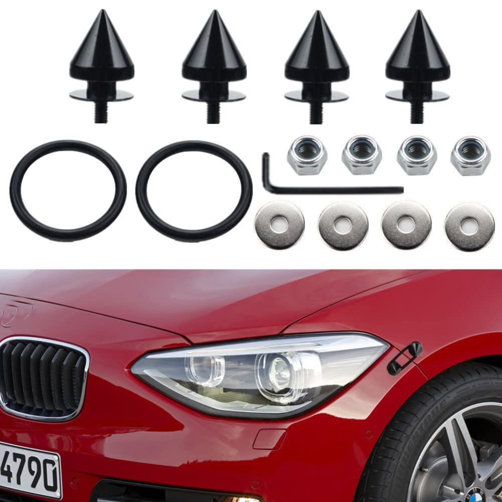 Amazon.com: x xotic tech Spike JDM Style Car Bumpers Trunk Fender